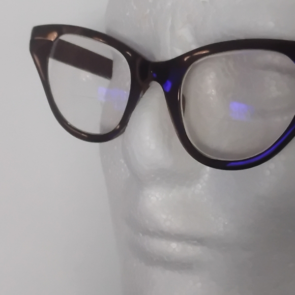 Vintage Tura Metal Cateye Sunglasses. NOS - Picture 3 of 7